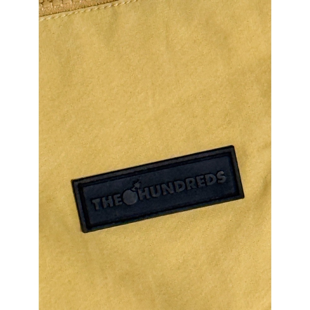 The Hundreds Men's Off White Everest Deep Pile Fleece Shorts Size Large - Picture 11 of 16